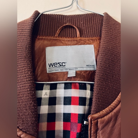 VINTAGE WESC JACKET - Picture 2 of 3